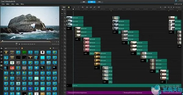 拼图游戏单机版与会声会影X8，创意组合助力高效工作