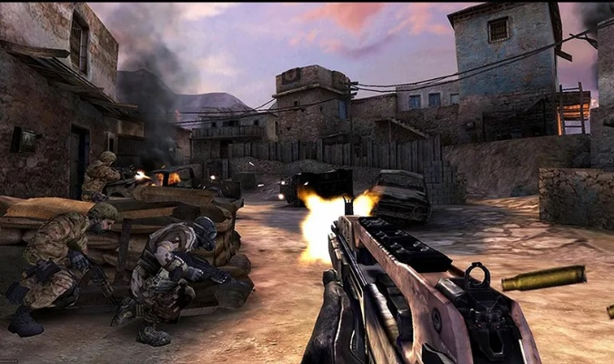 PC枪战游戏单机版下载指南,晨风官方版与娱乐版v5.803