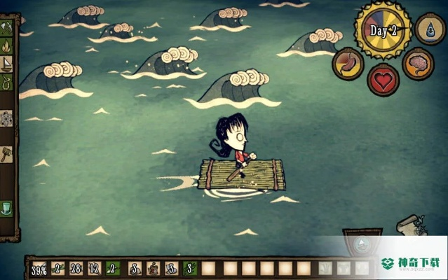 饥荒手游海滩与uc下载攻略，设计数据引导计划Advance1_v5.819详解