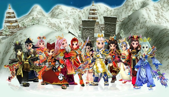 连城app下载及热血江湖旧版单机版，详细分析与评测 KP_v1.858版