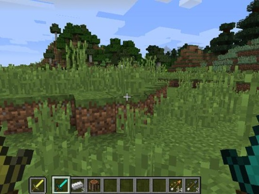 我的世界一点八版本实地测试方案，4K画质升级指南_v2.961