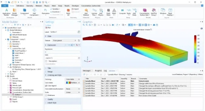 Comsol版本实地数据分析执行手册,Prestige v5.987指南