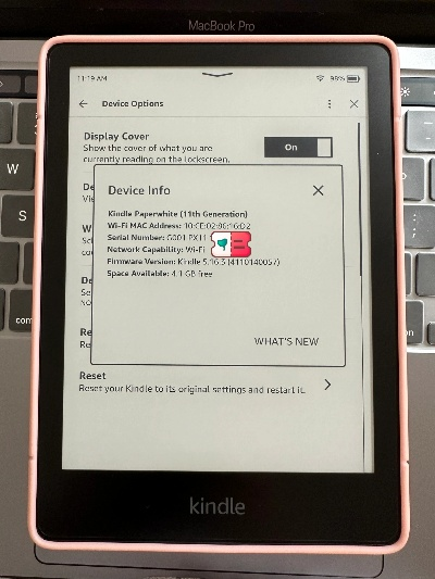Kindle投资版使用指南,v2.254版本快捷问题解决手册
