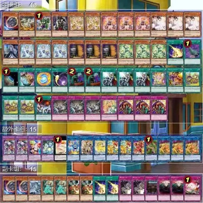 游戏王版本及创新解析,V8.258交互版FAQ详解