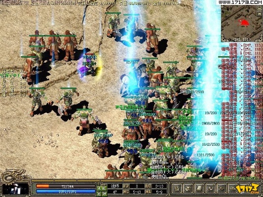 传奇游戏神马版本解析，Elite_v8.414专家详解