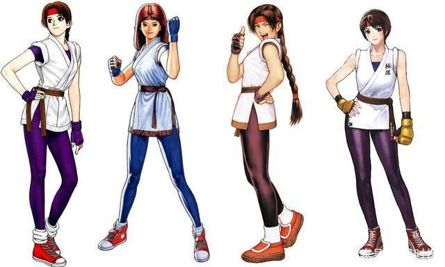 拳皇全女版本数据驱动设计方案 AP1_v10.364解析