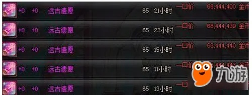 90版本远古遗愿详细解答与定义解析