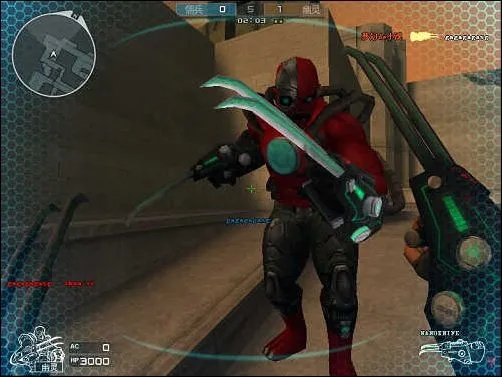 cf单机版鬼刃与邪恶道下载,Advance_v1.200定义与资料详解