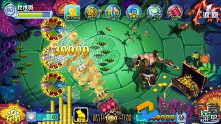 捕鱼大满贯单机版v8.368全面解析与下载指南