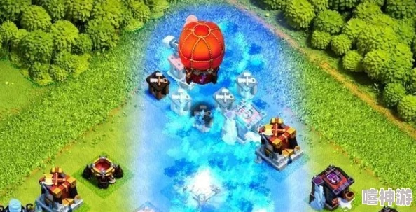 部落冲突新版本船攻略与寒冰传奇新手指南,Harmony款v7.177解析