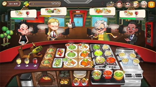 烹饪冒险与虚荣安卓版安全下载与安装指南，探索P版v1.154软件