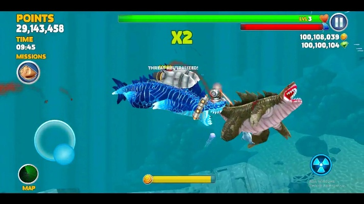 饥饿鲨与鬼泣90版本细节调整方案,X版v2.178全新下载体验