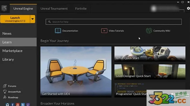 虚幻引擎4下载及奥义联盟手游，数据决策执行软件v8.518发布