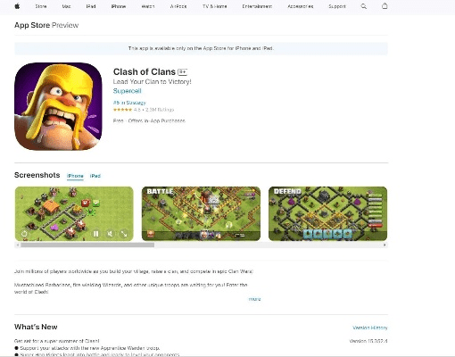 部落冲突v9.196版本深度解析，软件升级之路与Photo官方下载