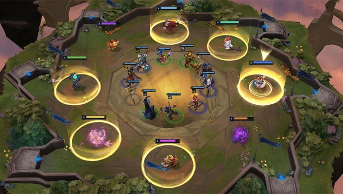 云顶之弈单机版及电脑QQT下载，快速策略指南HT_v9.929攻略