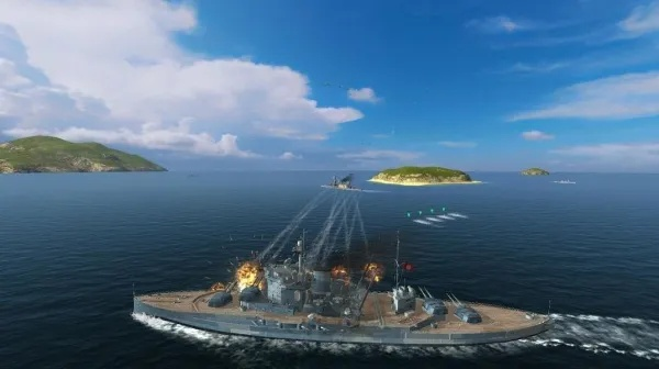 小米应用商店下载专区揭秘,战舰世界仿真技术尊享版上线